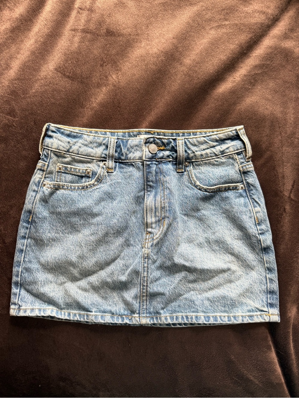 PacSun Bella Mid-Rise Mini Skirt Size 25